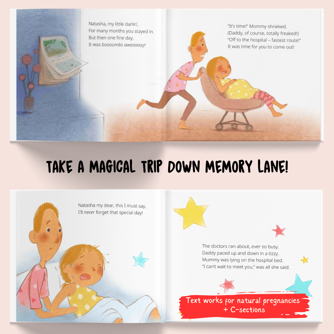 Personalised Storybook - Your Baby's Story