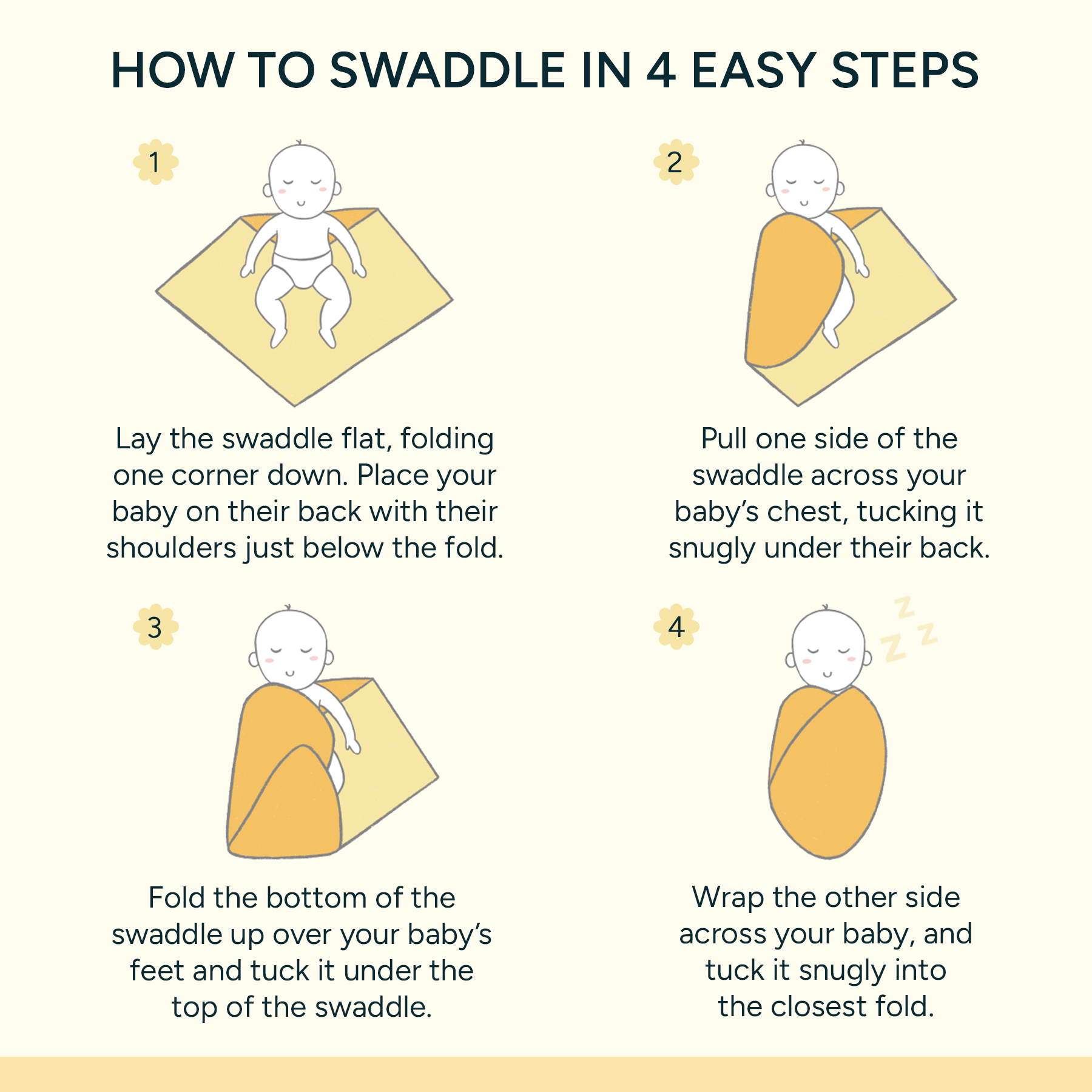 Nintara Baby Swaddle - 100% Organic Premium Muslin Cotton, 39" x 39" (100 cm x 100 cm), Ultra-Soft, Breathable & Lightweight, Multipurpose, Unisex, Hypoallergenic, Gifts for Newborn Babies