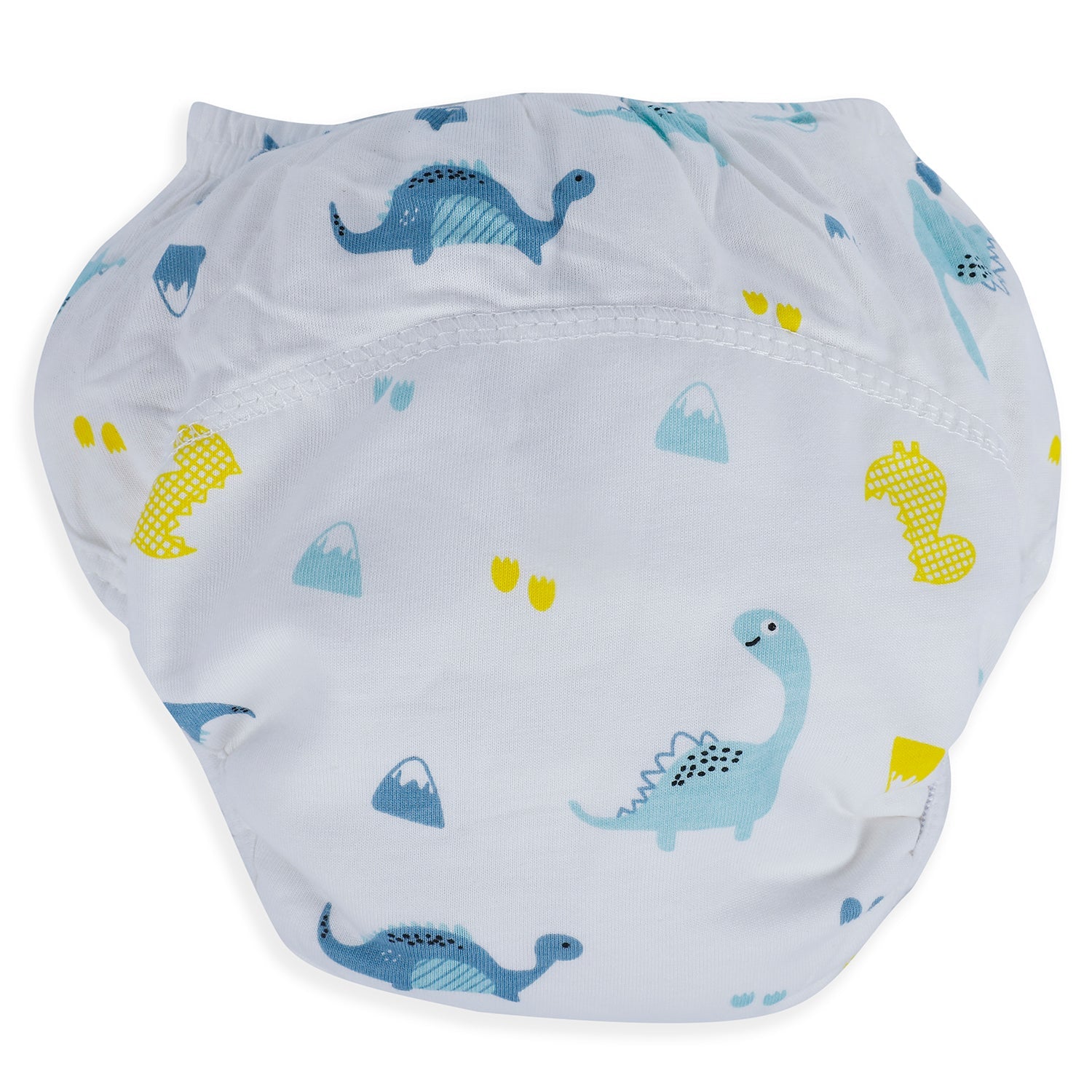 Baby Moo Dinosaur Reusable Cloth Training Diaper Panty - Multicolour - Baby Moo