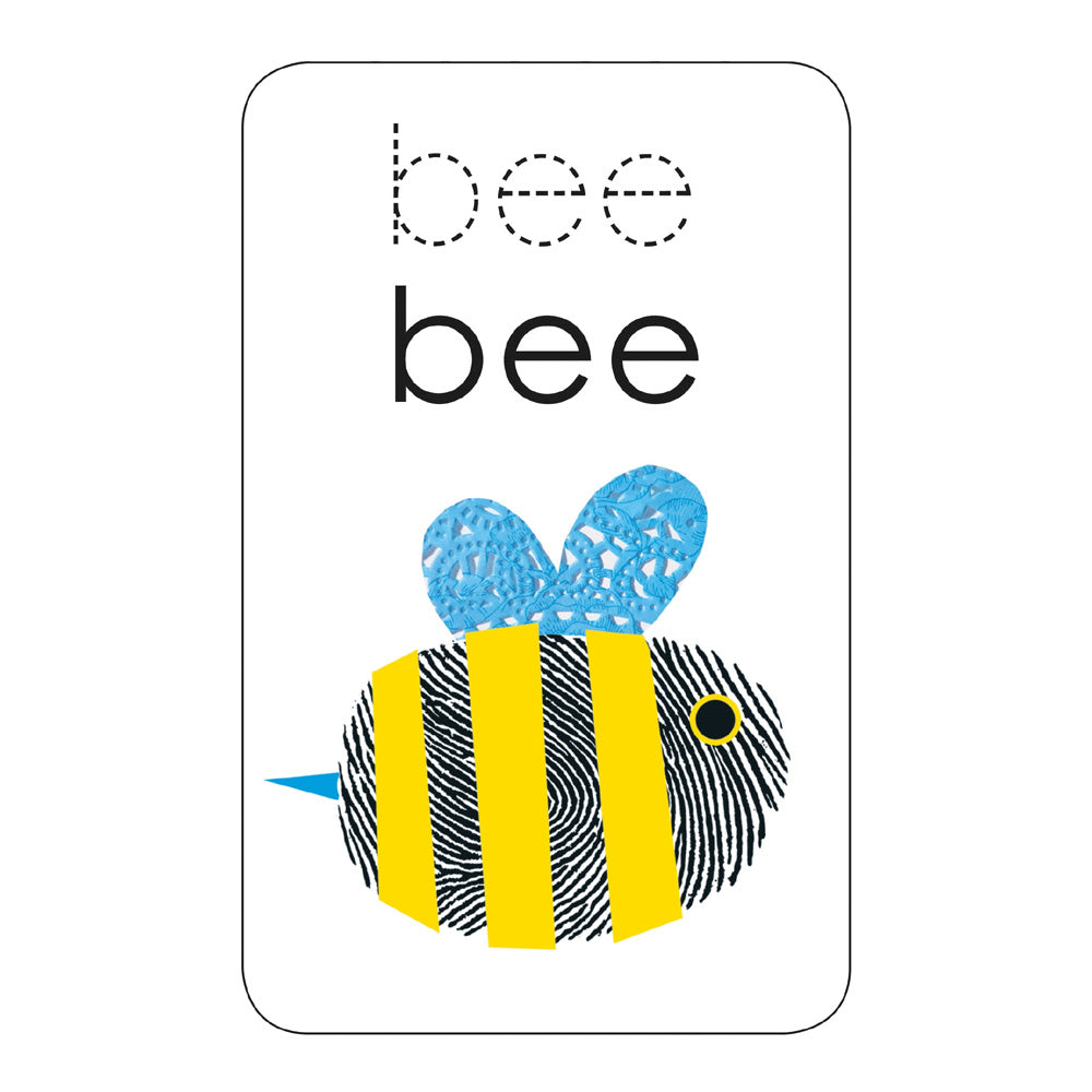 Wipe Clean: Alphaprint Flash Card