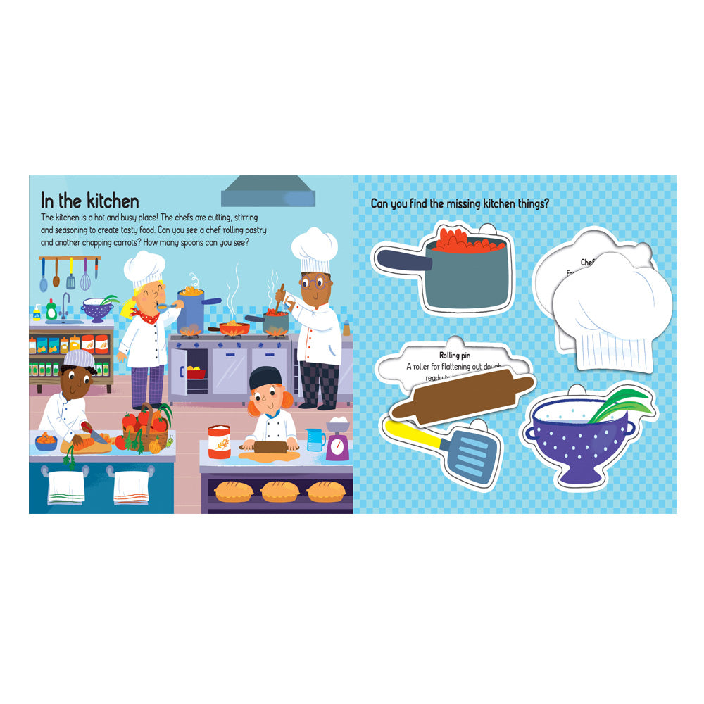 Let's Pretend: Chef's Kitchen