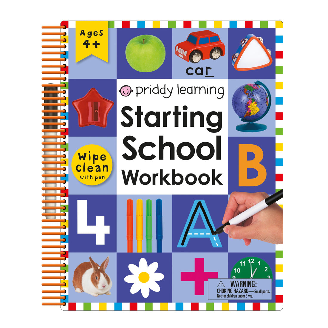 Priddy Wipe Clean: Starting School Workbook