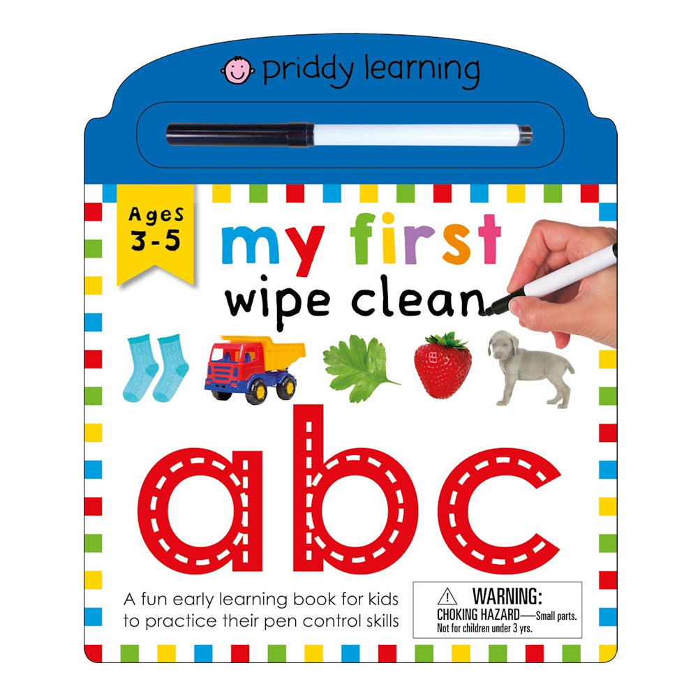 My First Wipe Clean: ABC