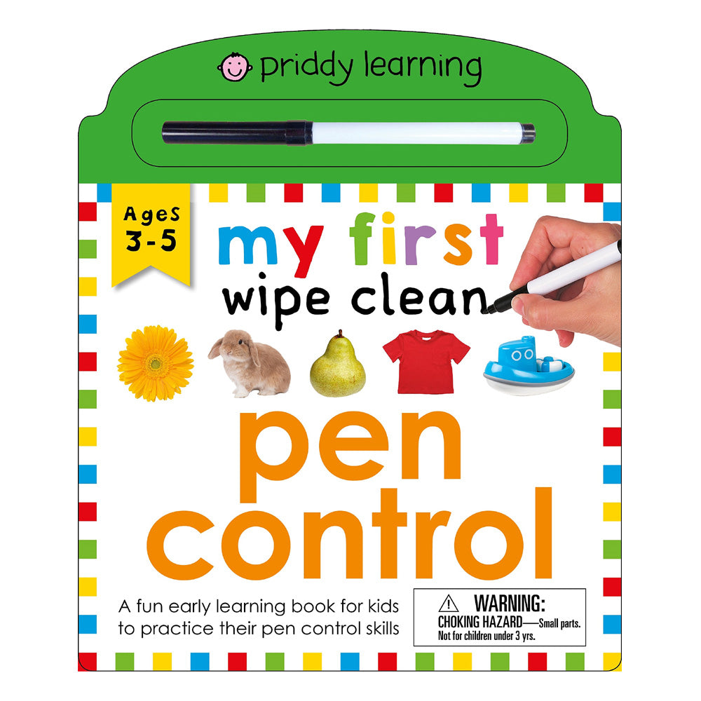 My First Wipe Clean: Pen Control