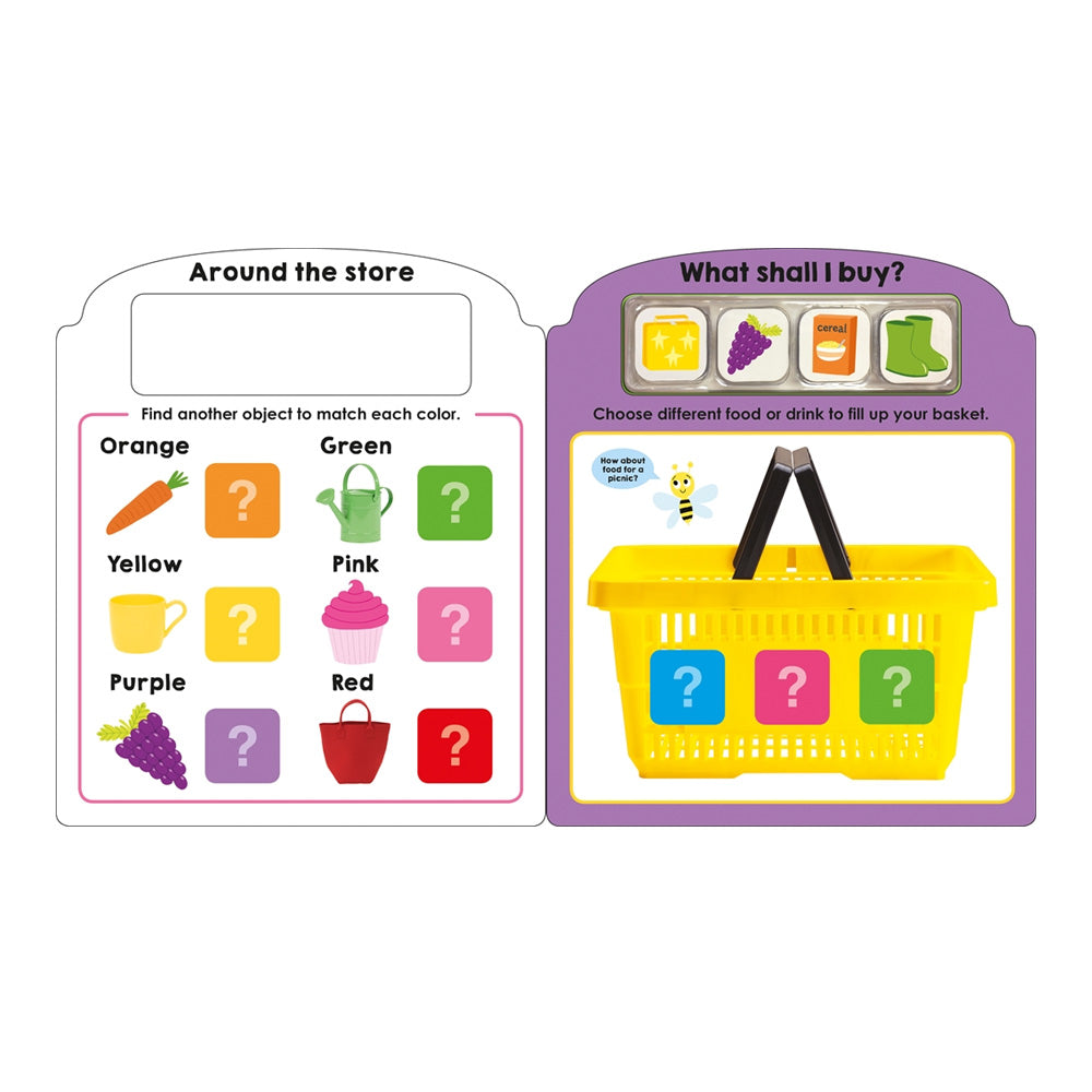 Play & Learn: My First Grocery Stores