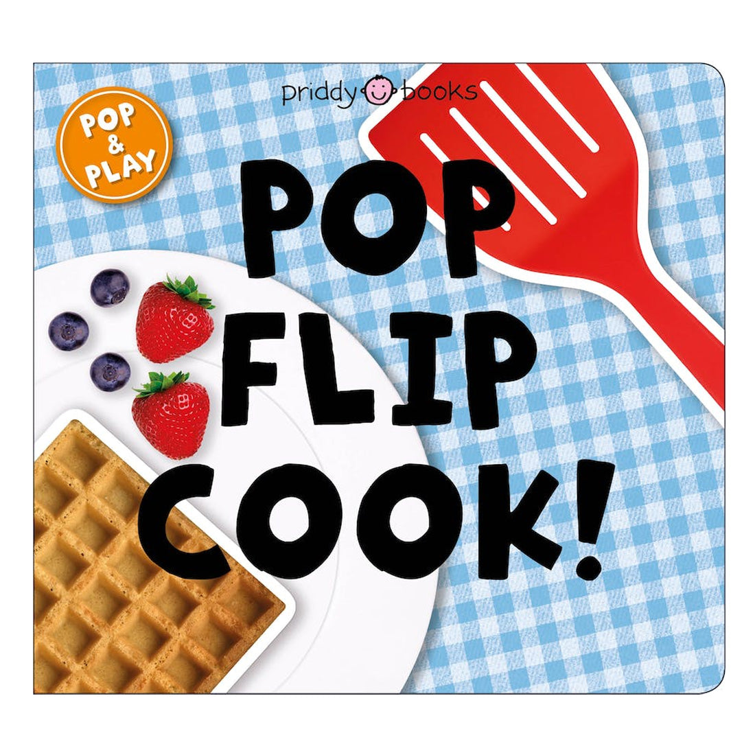 Pop & Play: Pop, Flip, Cook Activity Book