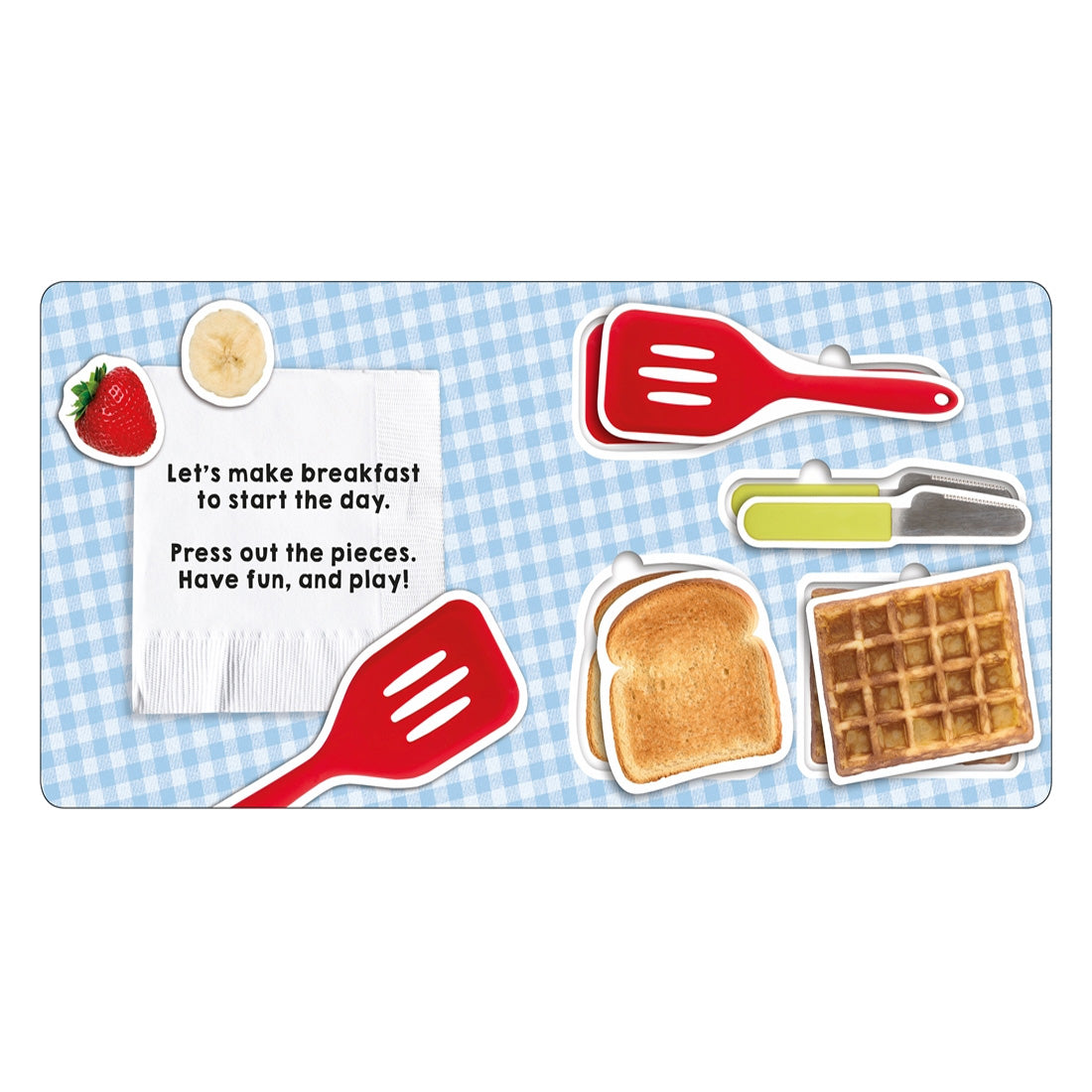 Pop & Play: Pop, Flip, Cook Activity Book