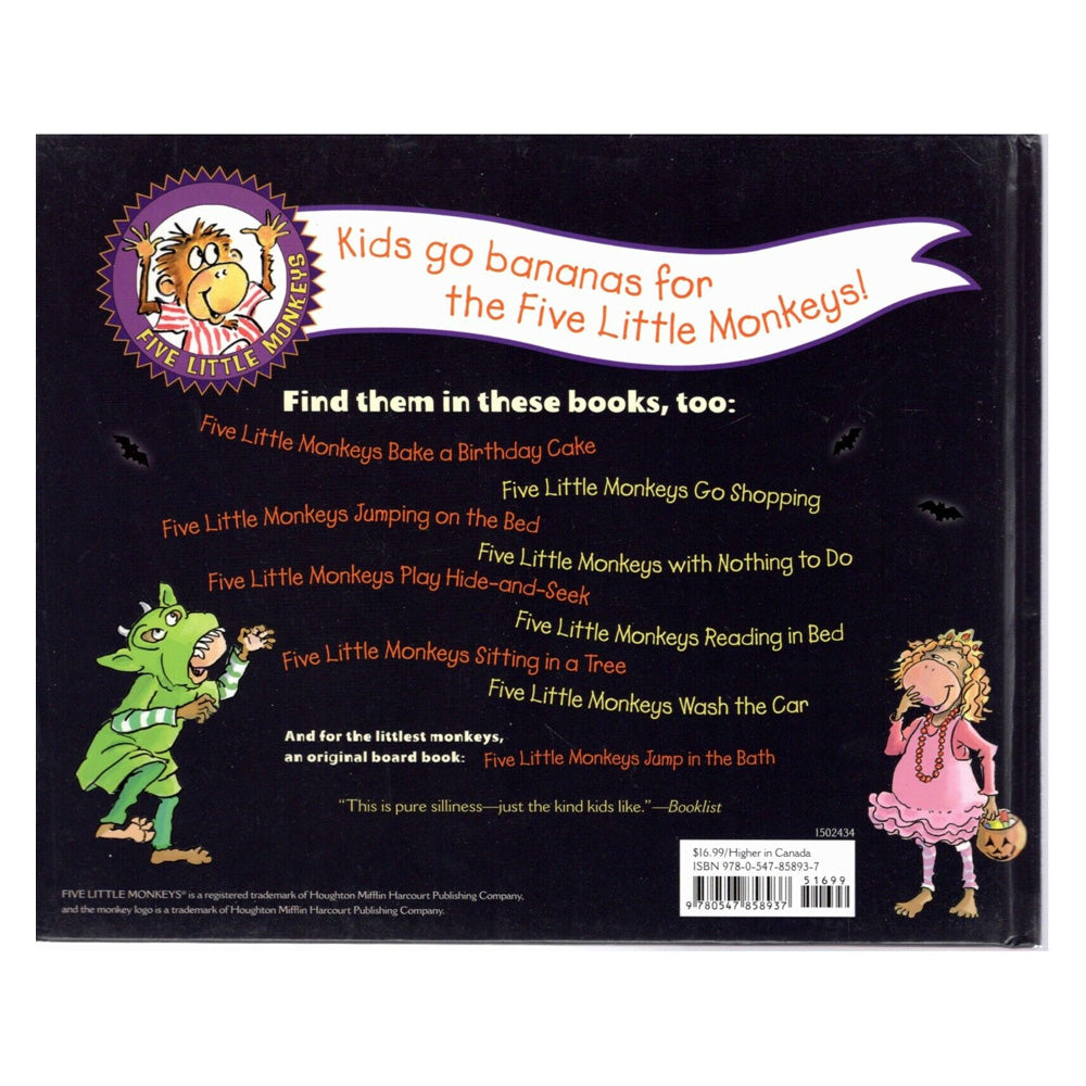 Five Little Monkeys Trick-Or-Treat - Board book