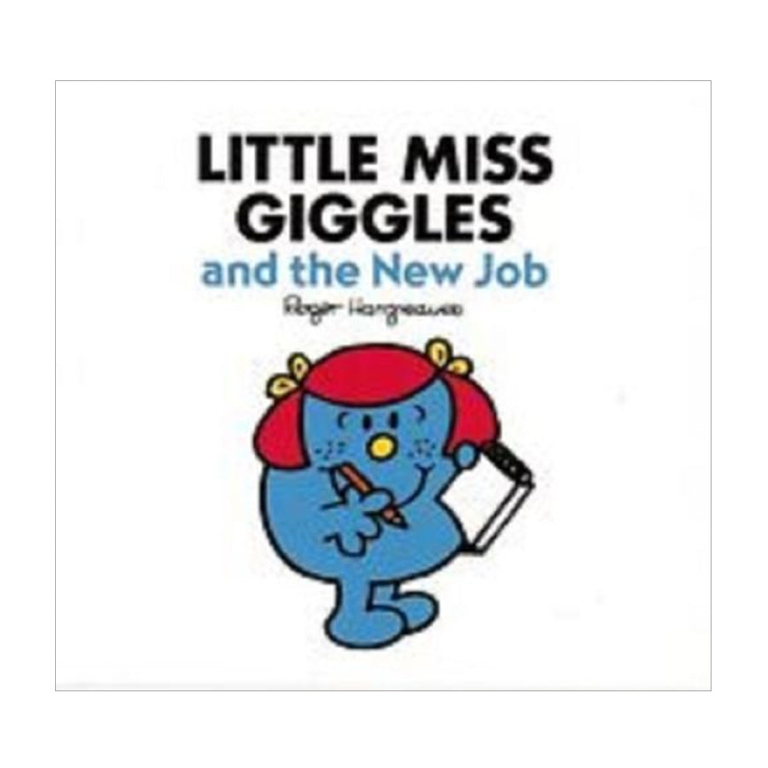 Little Miss Giggles & New Job