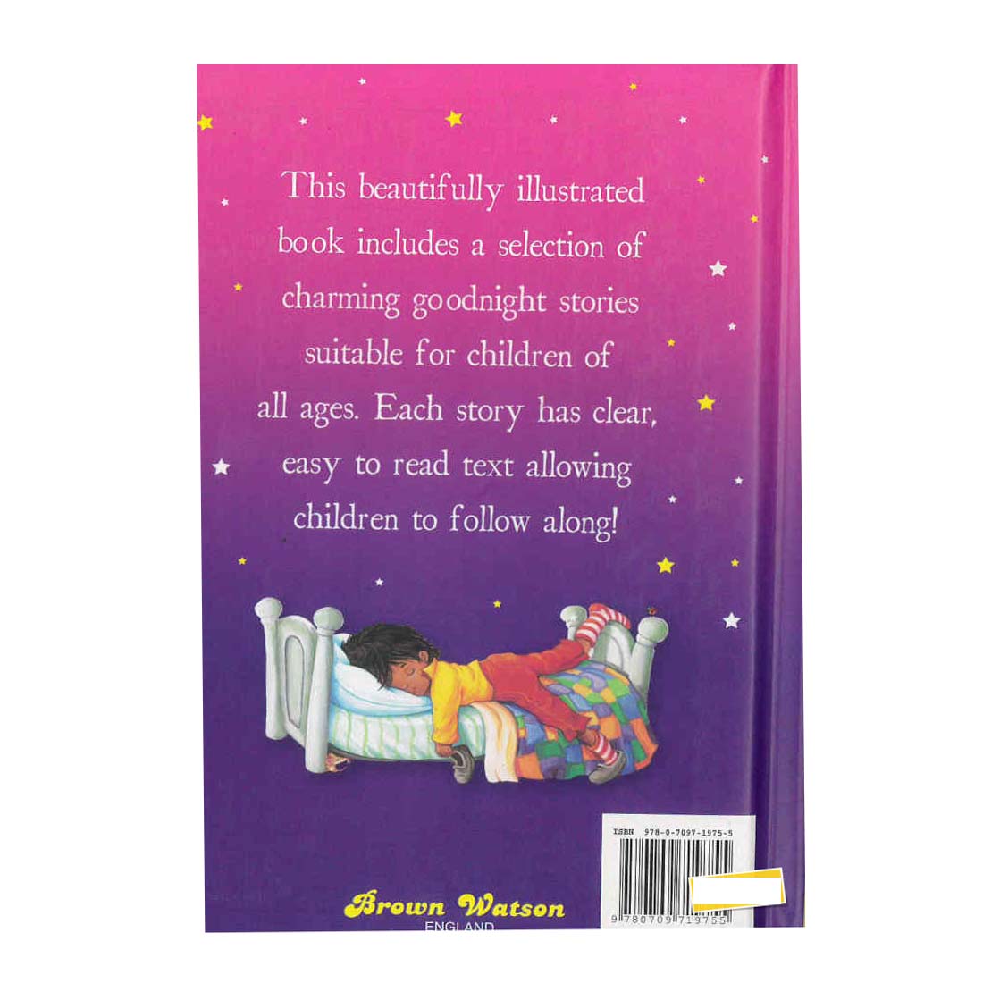 My Little Book of Goodnight Stories (Padded)