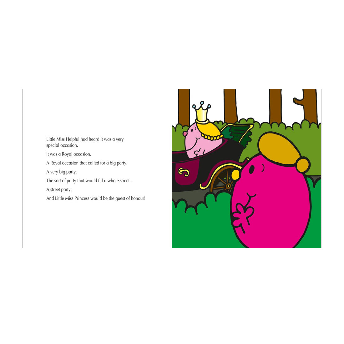 Mr Men Little Miss: Royal Party