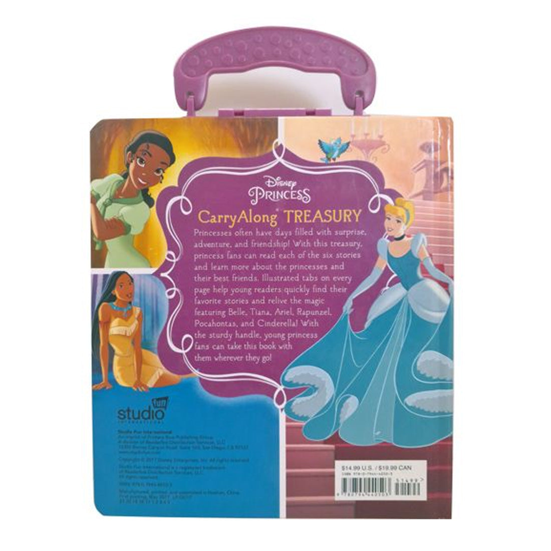 Disney Princess Carry Long Treasury