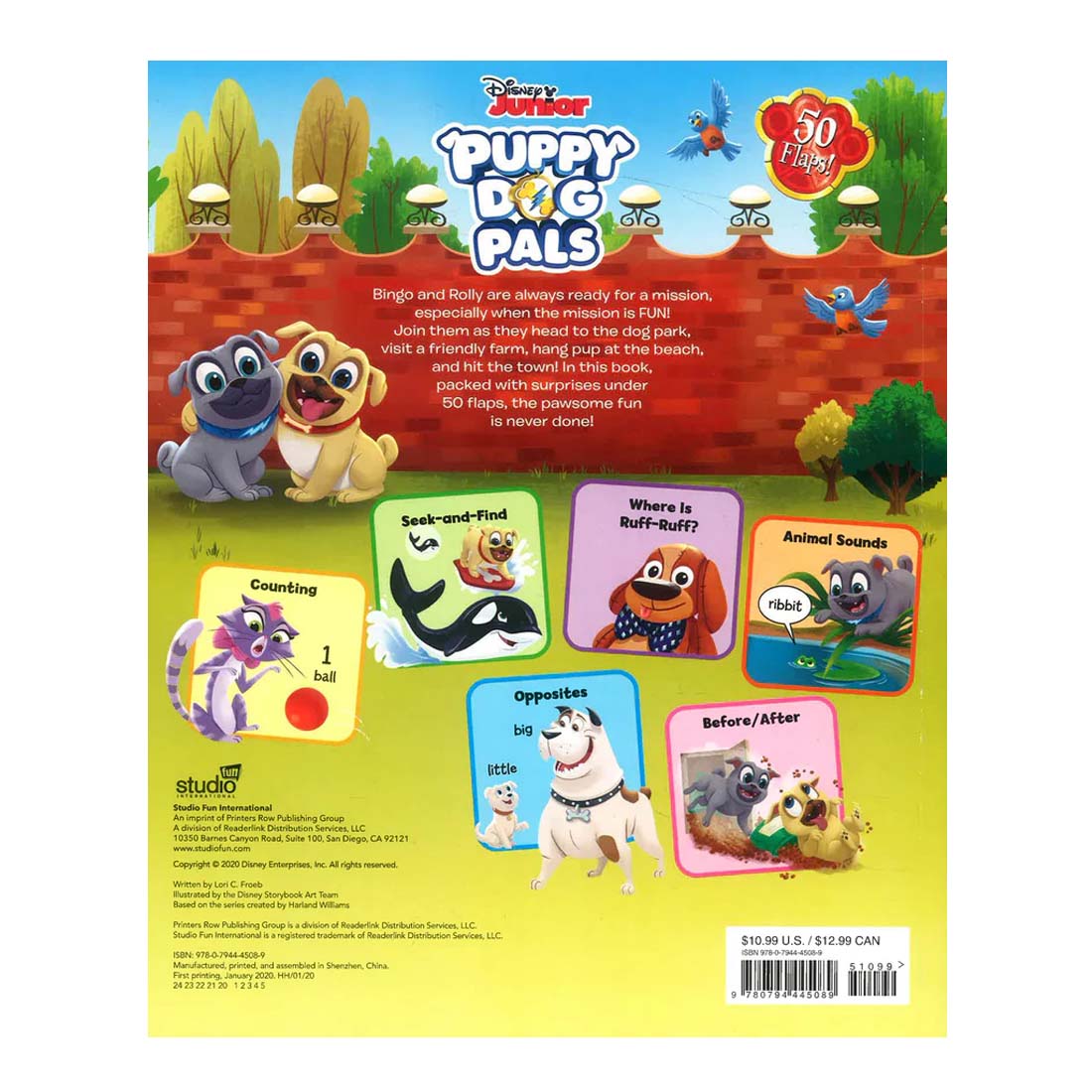 Disney Puppy Dog Pals: Mission Fun