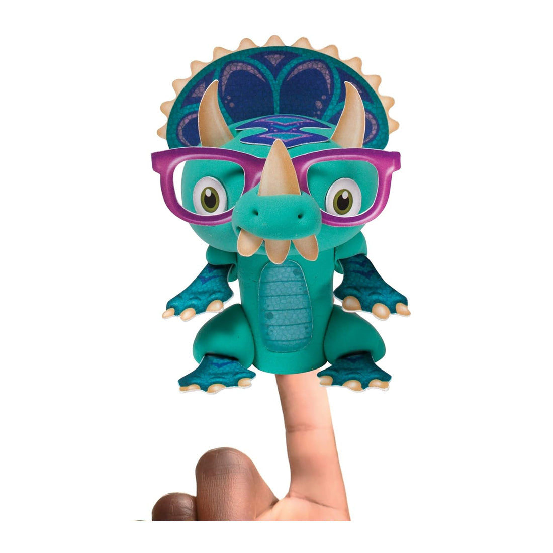 Klutz: Book & Activity Kit: My Dino Finger Puppets