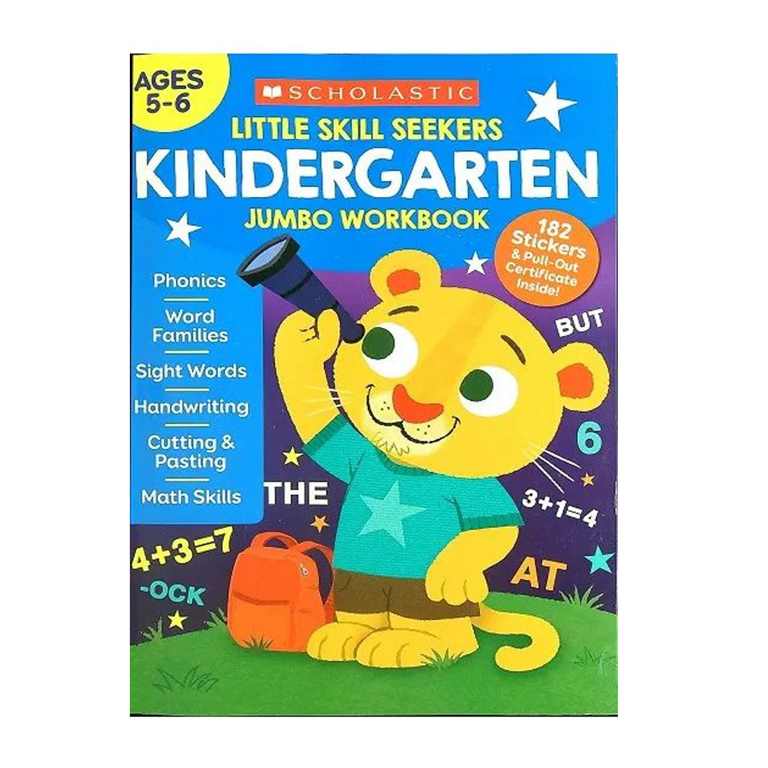 Little Skill Seekers - Kindergarten Jumbo Workbook