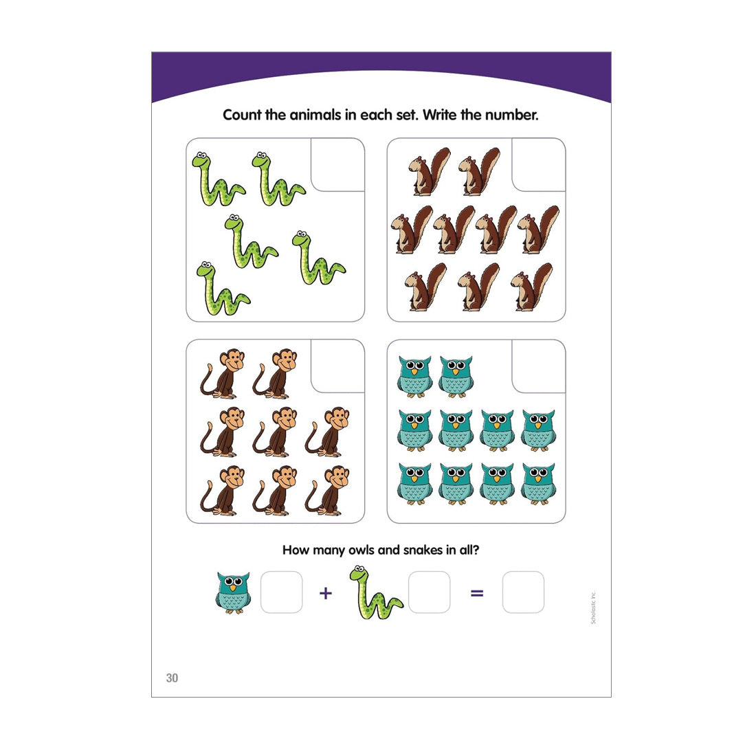 Little Skill Seekers - Kindergarten Jumbo Workbook