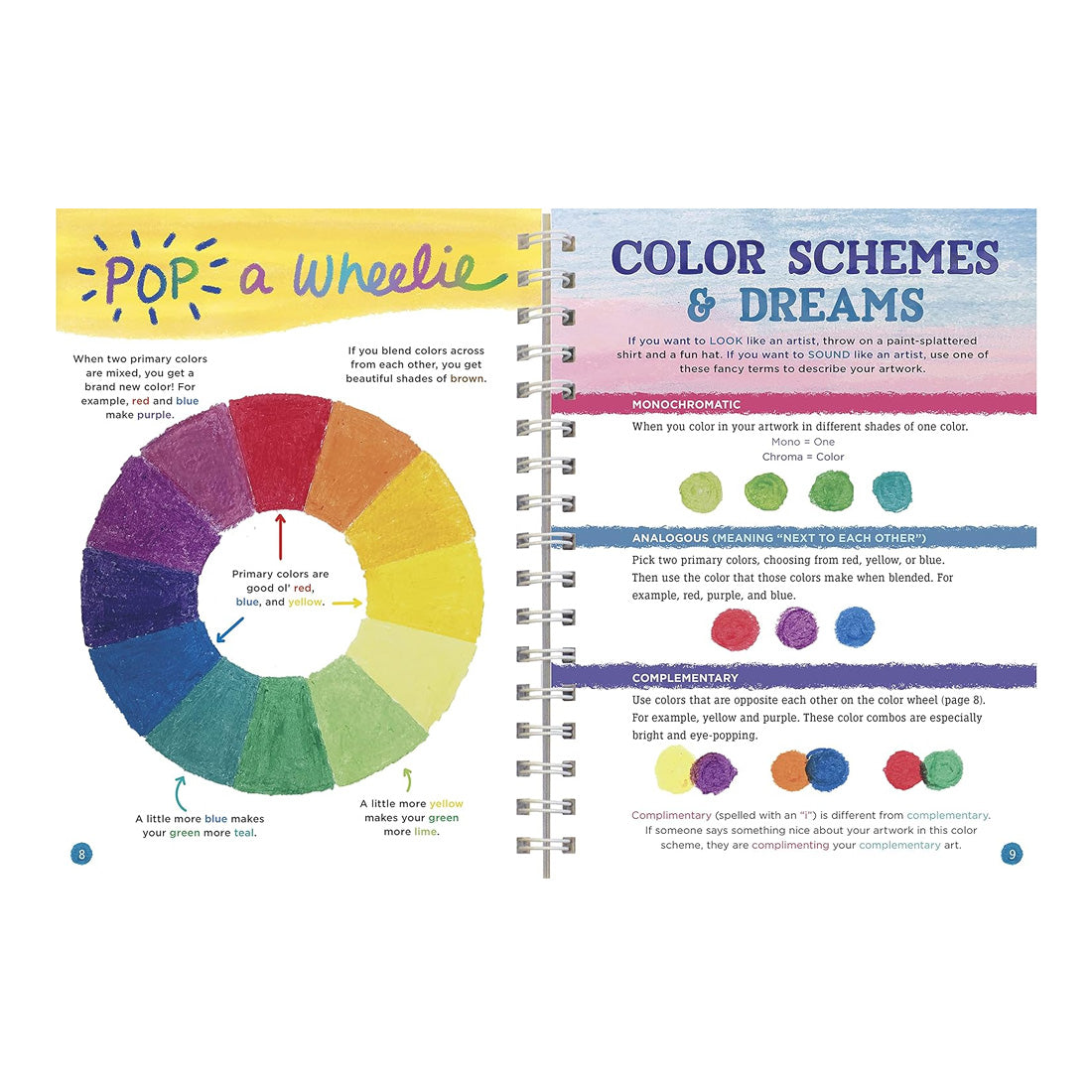 Klutz: Pastel Studio Book (with 24 Oil Pastels)