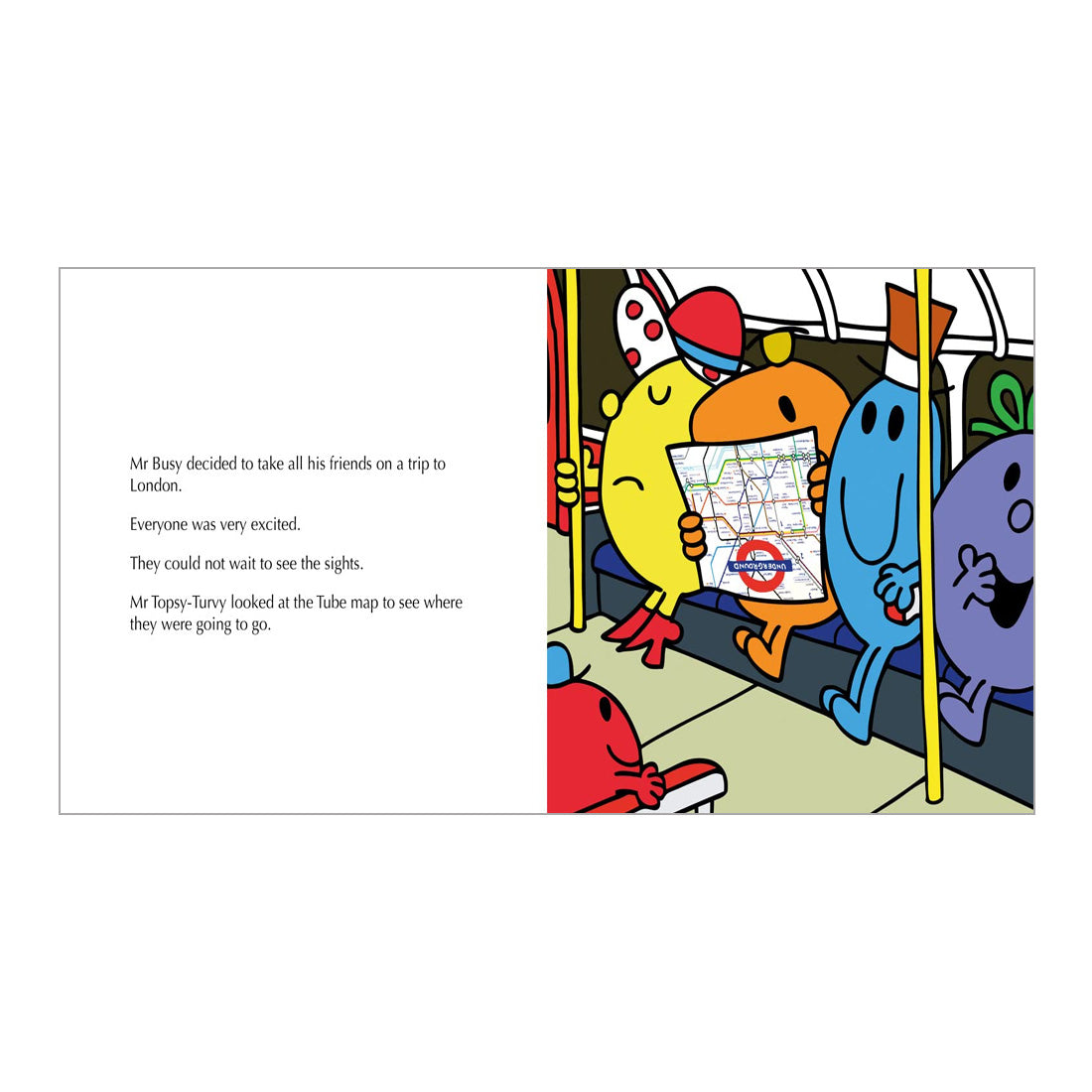 Mr. Men: In London
