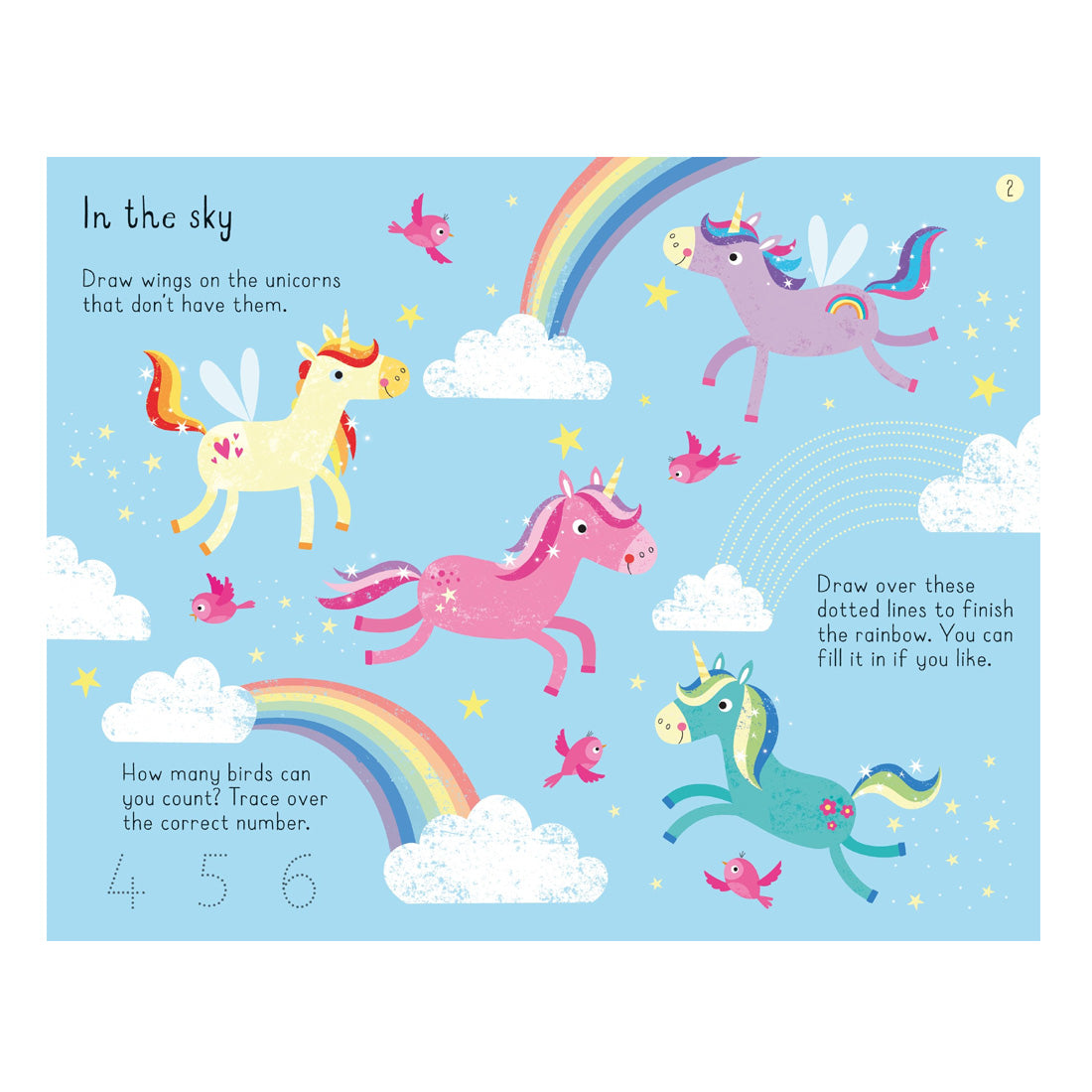 Usborne: Unicorns Play Pad