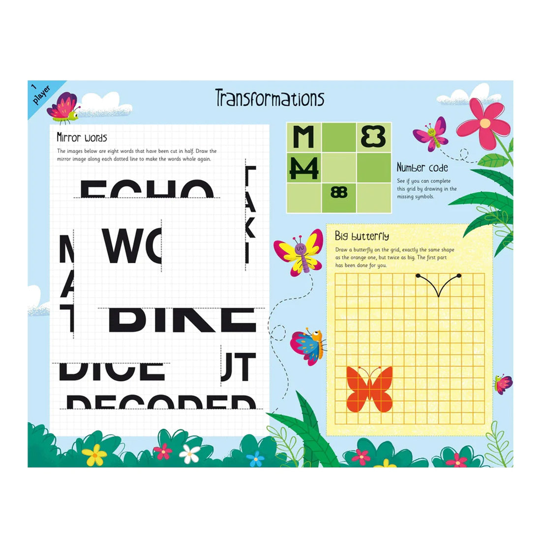 Usborne: Pencil & Paper Games