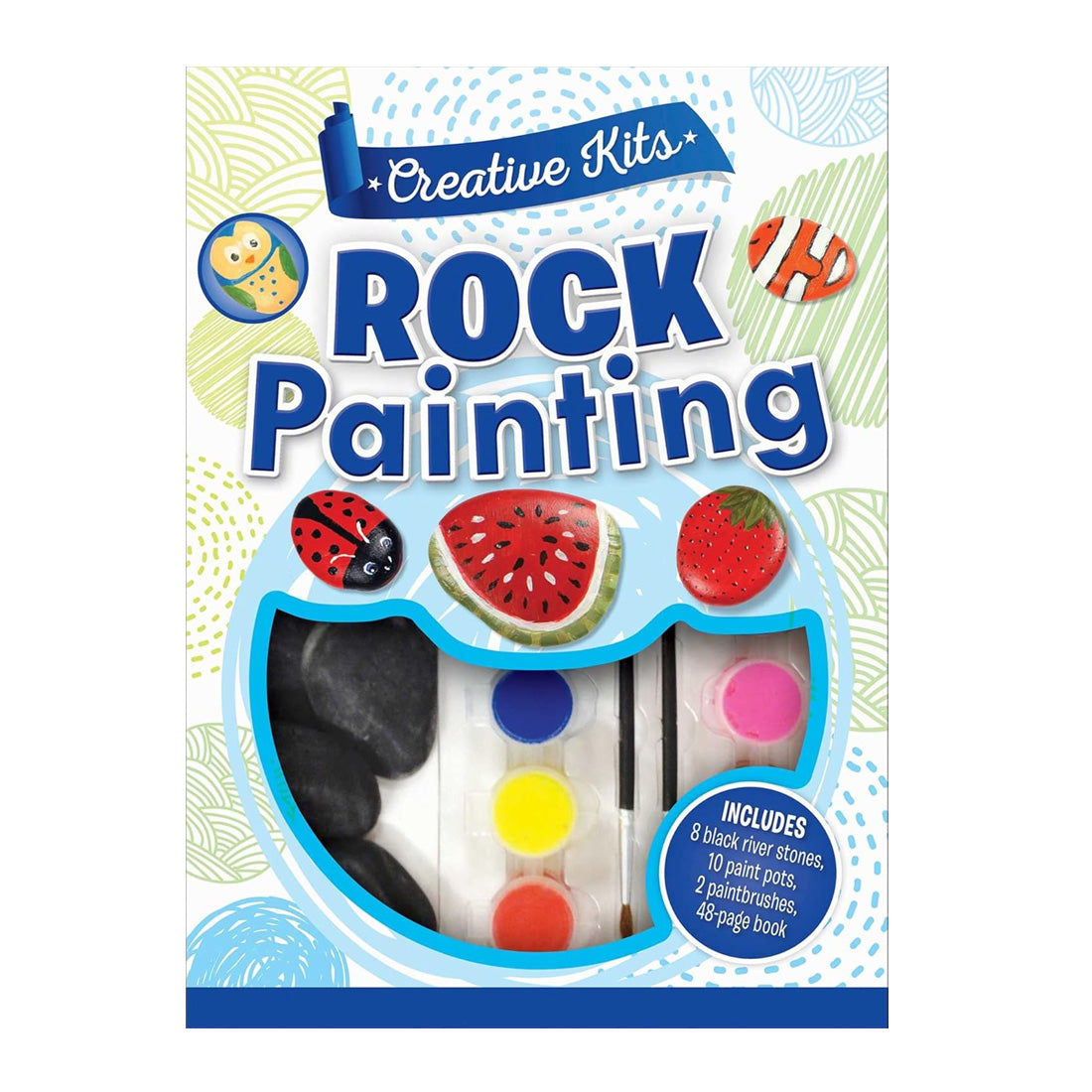Rock Painting: Creative DIY Kits