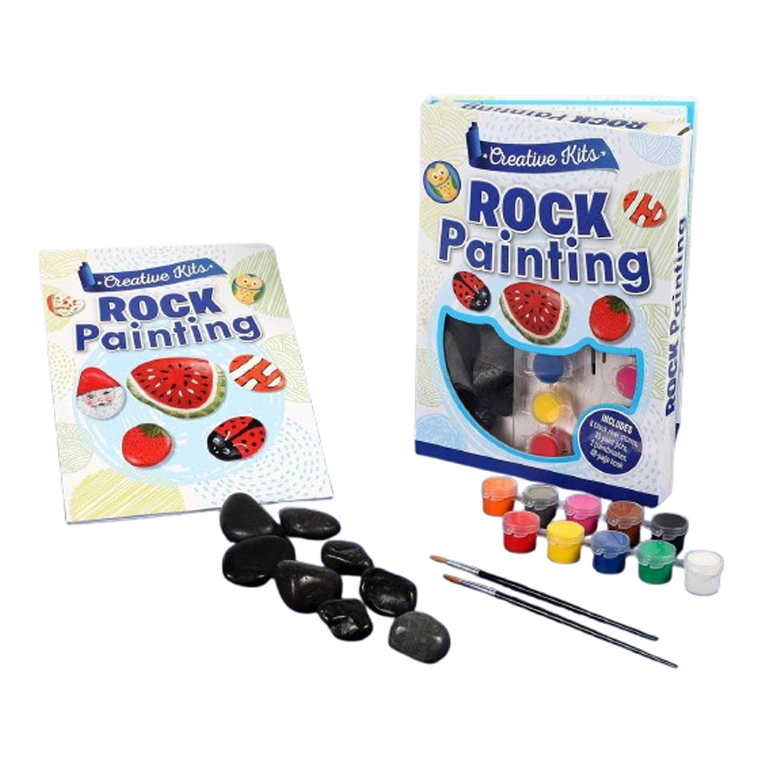 Rock Painting: Creative DIY Kits