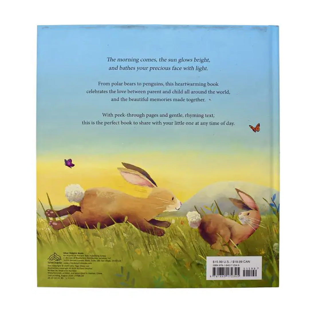 I'll Love You Every Day - Story Book