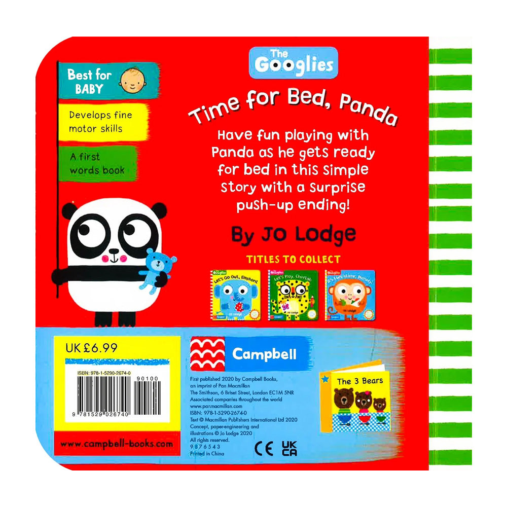 Googlies: Time For Bed, Panda