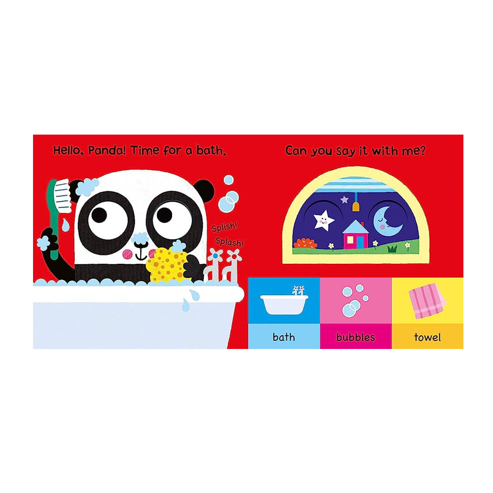 Googlies: Time For Bed, Panda