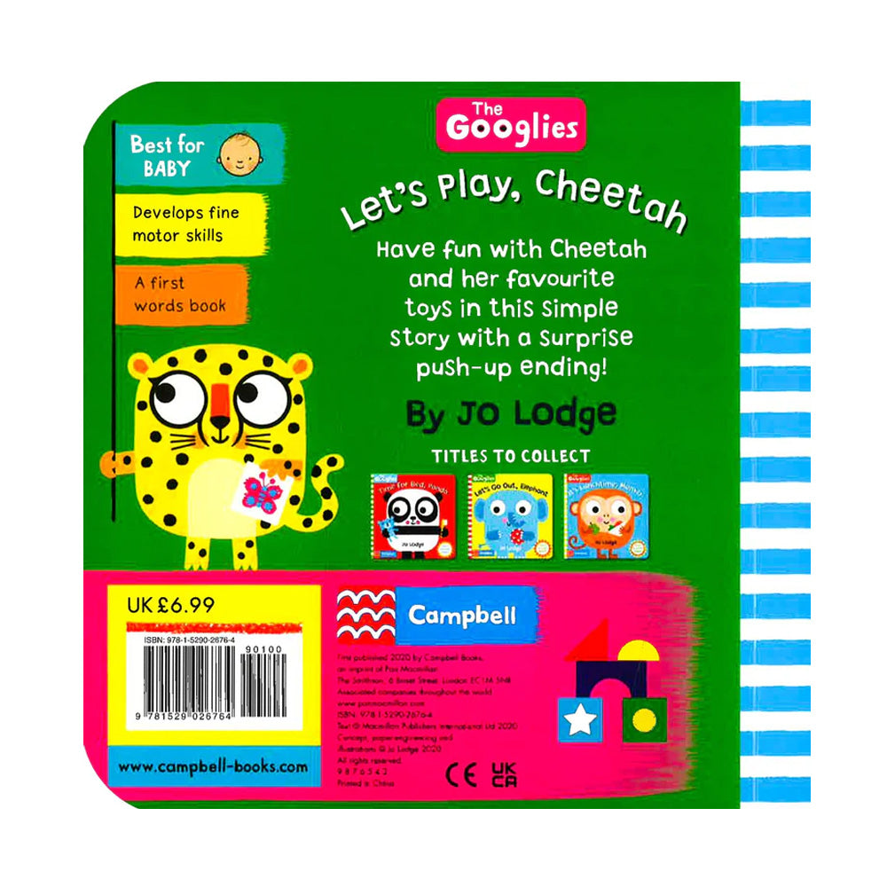 Googlies: Lets Play Cheetah