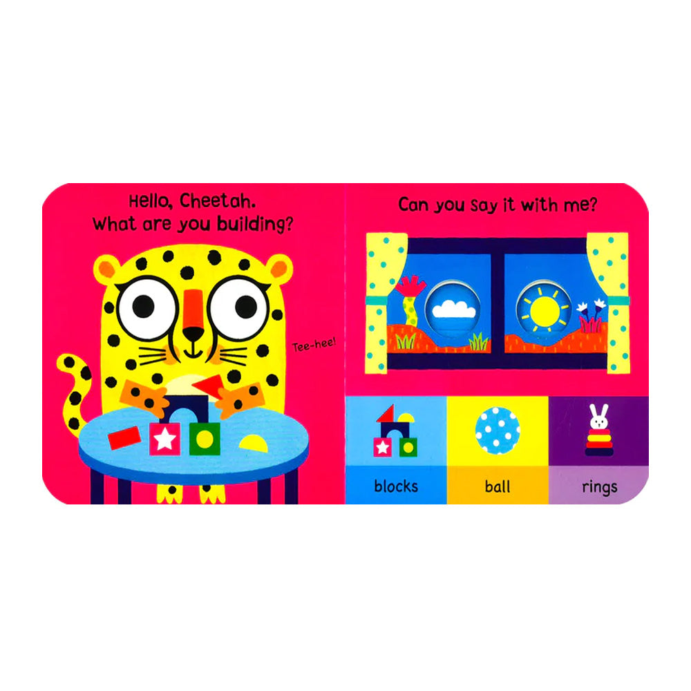 Googlies: Lets Play Cheetah