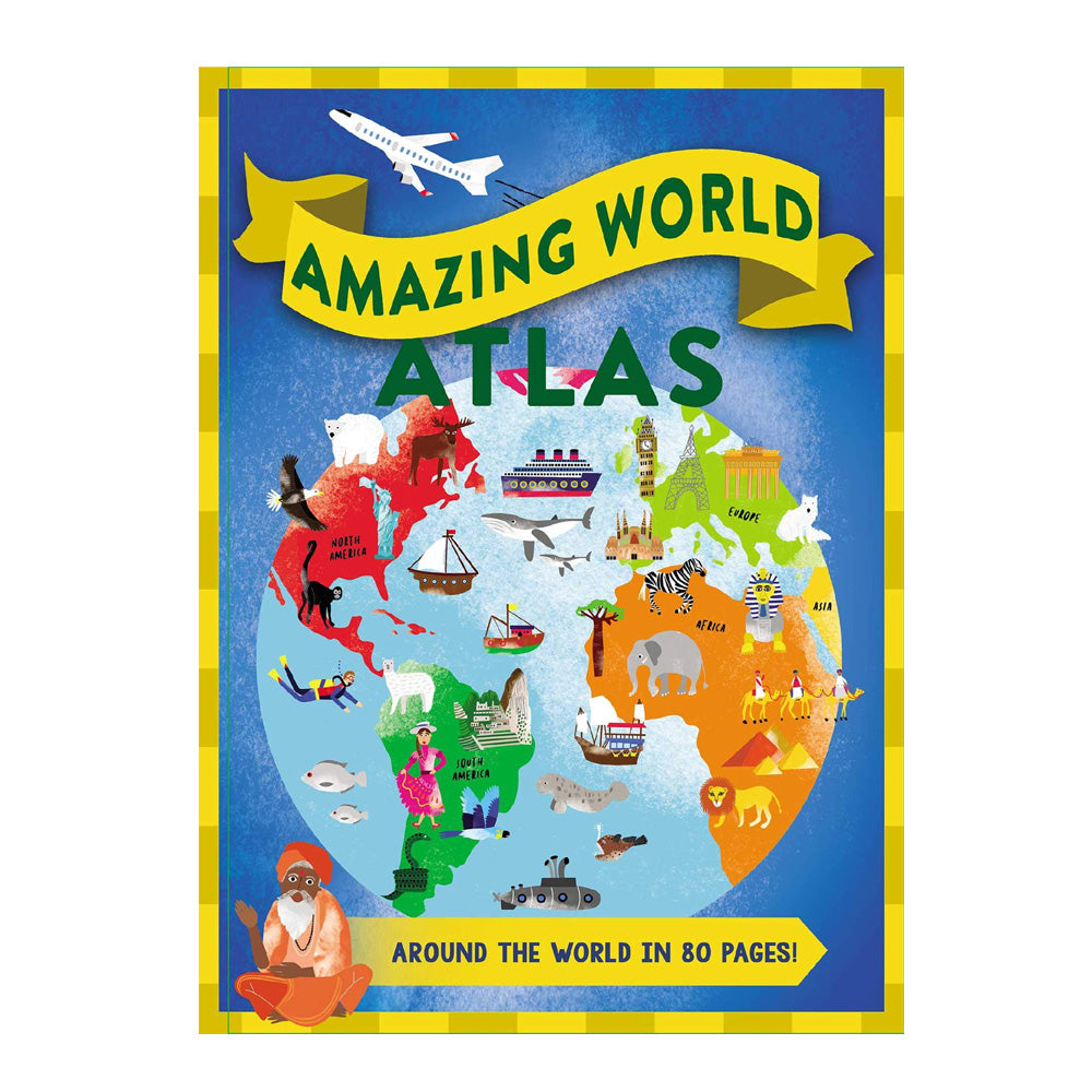 Amazing World Atlas