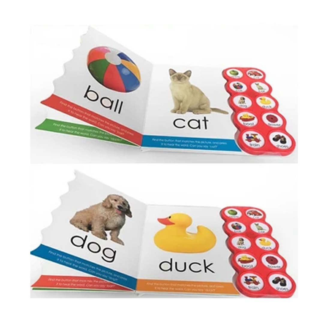 Simple First Words: Let's Talk