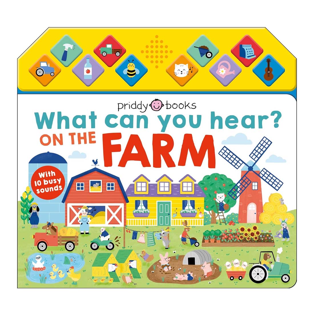 What Can You Hear: On Farm (Sound Book)