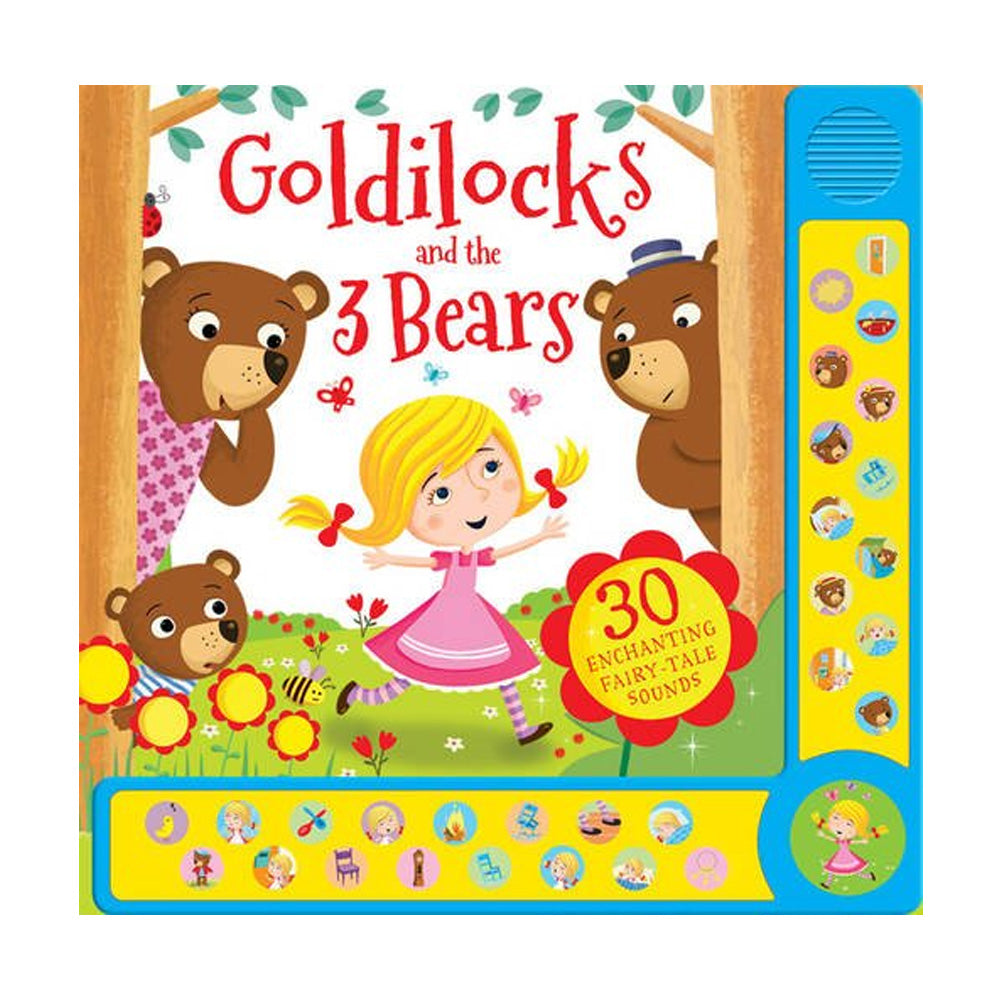 Goldilocks And Three Bears: Sound Book