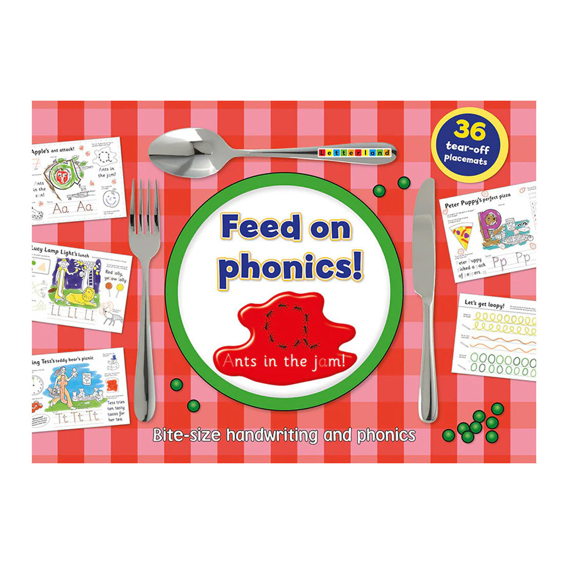 Feed On Phonics Book With Placemats