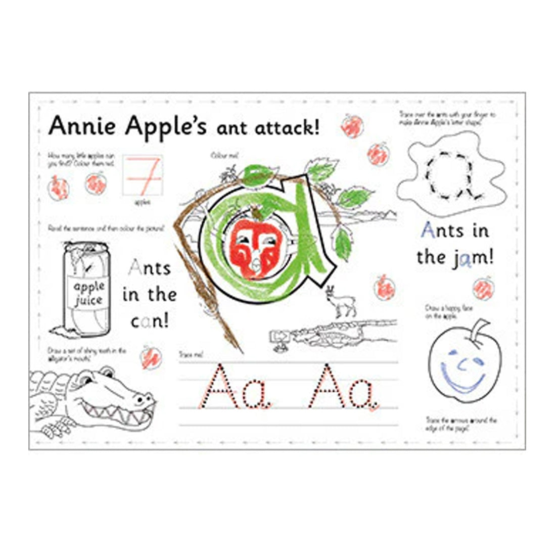 Feed On Phonics Book With Placemats
