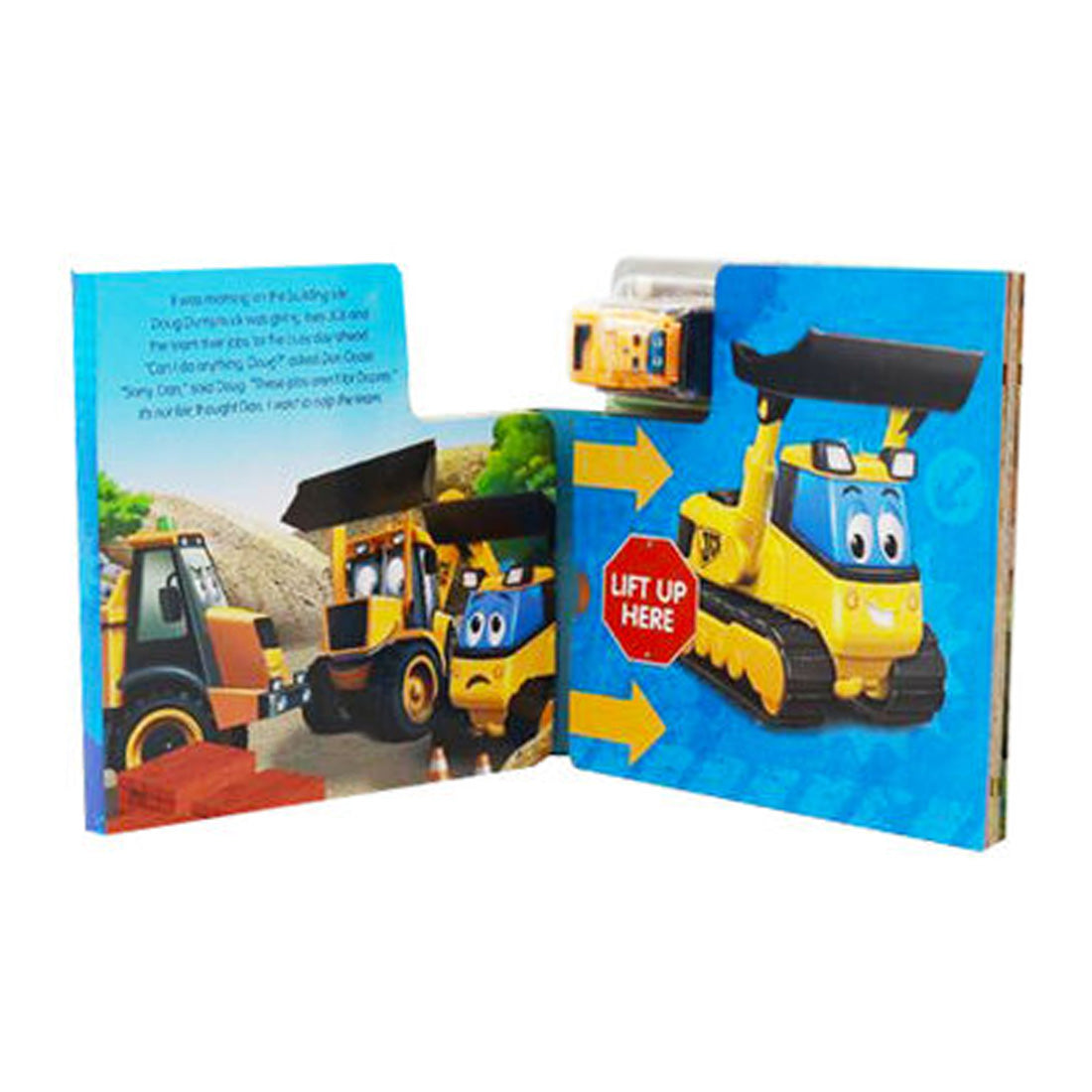 Busy Boards: Jcb Mega Diggers (Whizzy Winders)