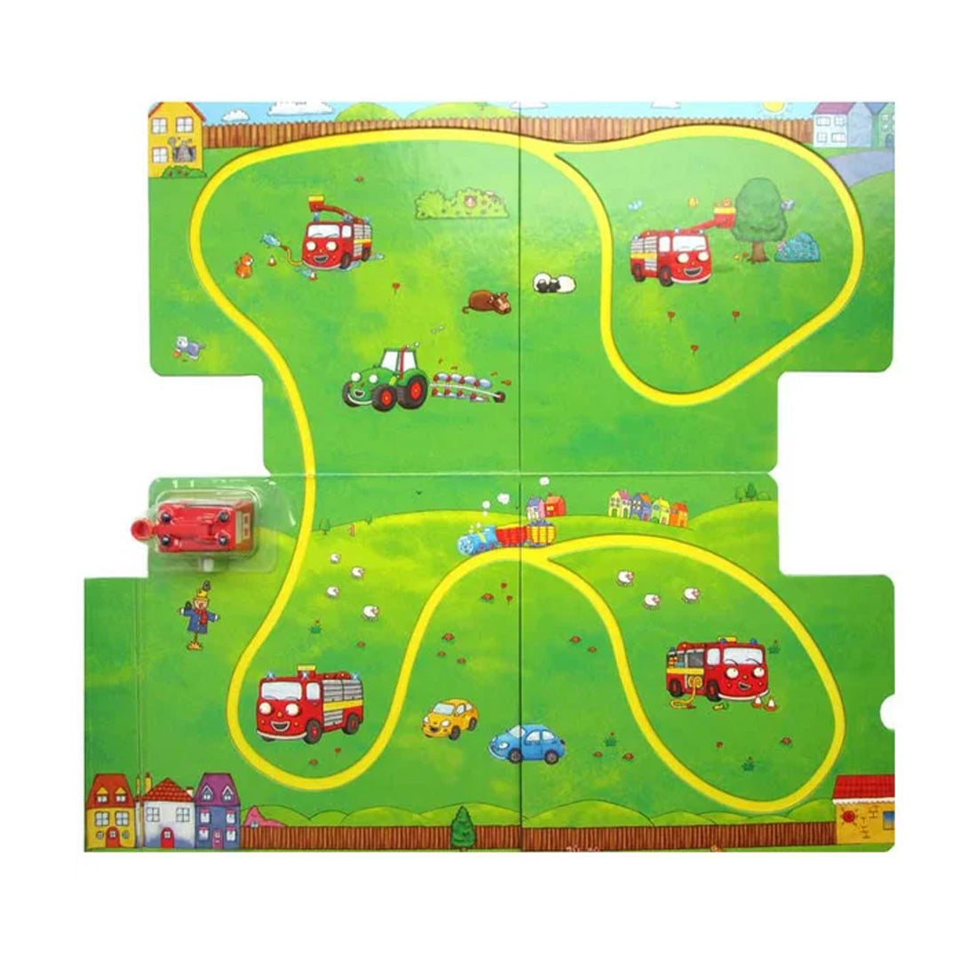 Busy Boards: Little Fire Engine (Whizzy Winders)