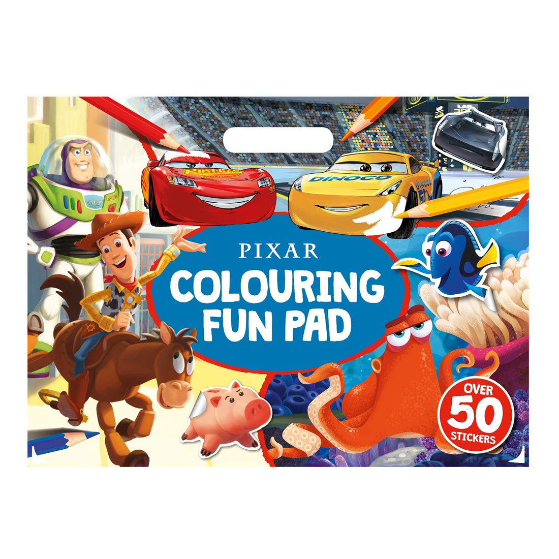 Disney Pixar Colouring Fun Pad