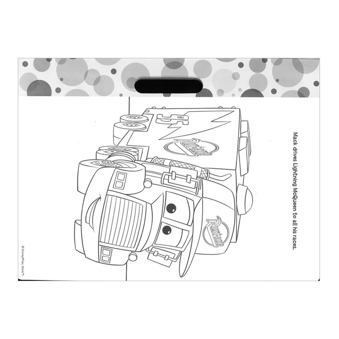 Disney Pixar Colouring Fun Pad