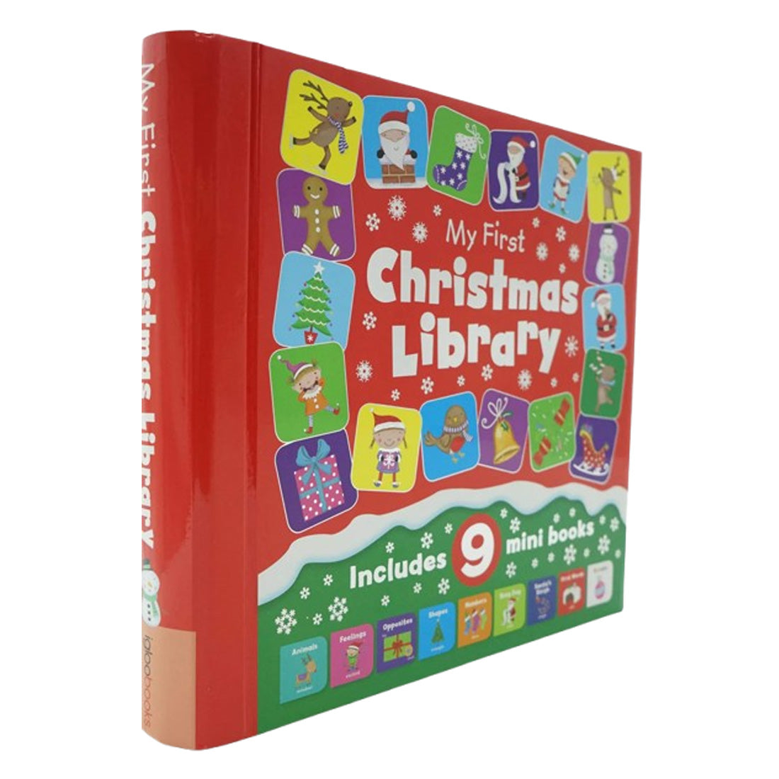 My First Little Christmas Library (9-In-1 Christmas Book)