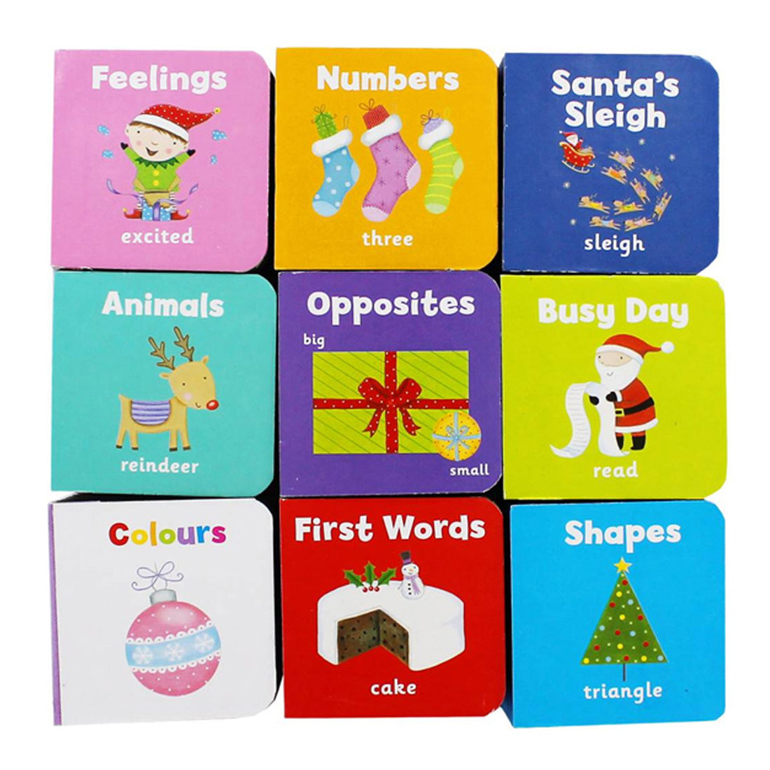 My First Little Christmas Library (9-In-1 Christmas Book)