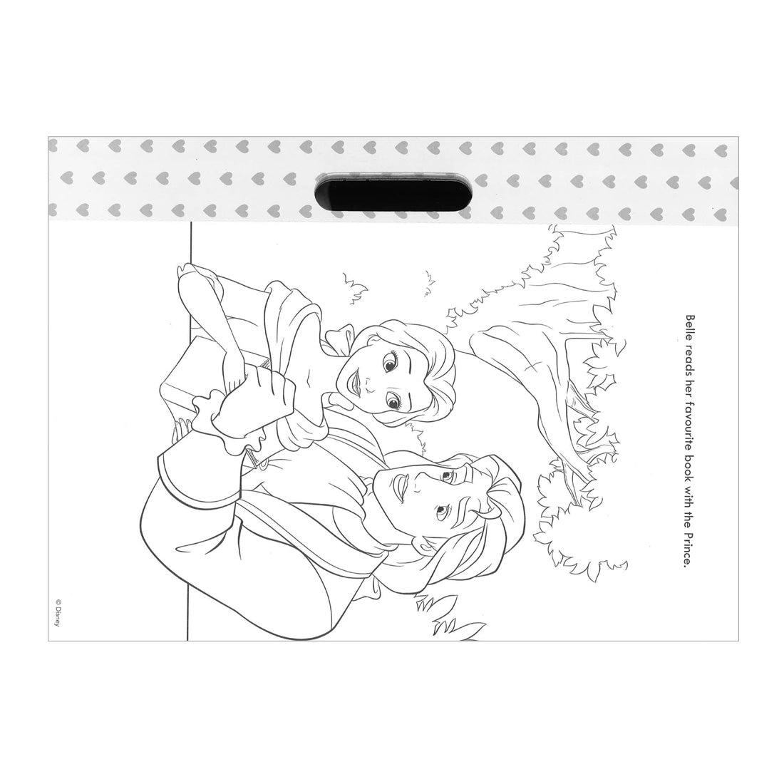 Disney Princess Colouring Fun Pad
