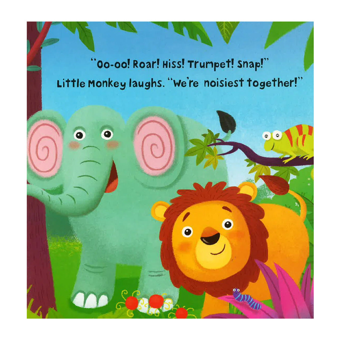 Touch and Feel: Little Monkey