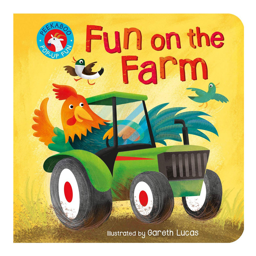 Peek A Boo Pop-Up: Fun On The Farm