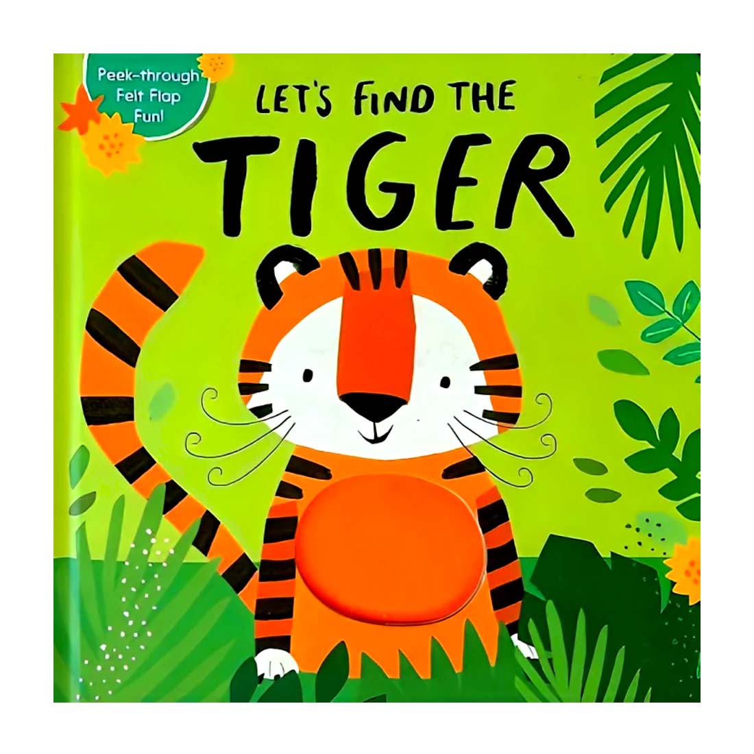 Let's Find The Tiger - Board Book