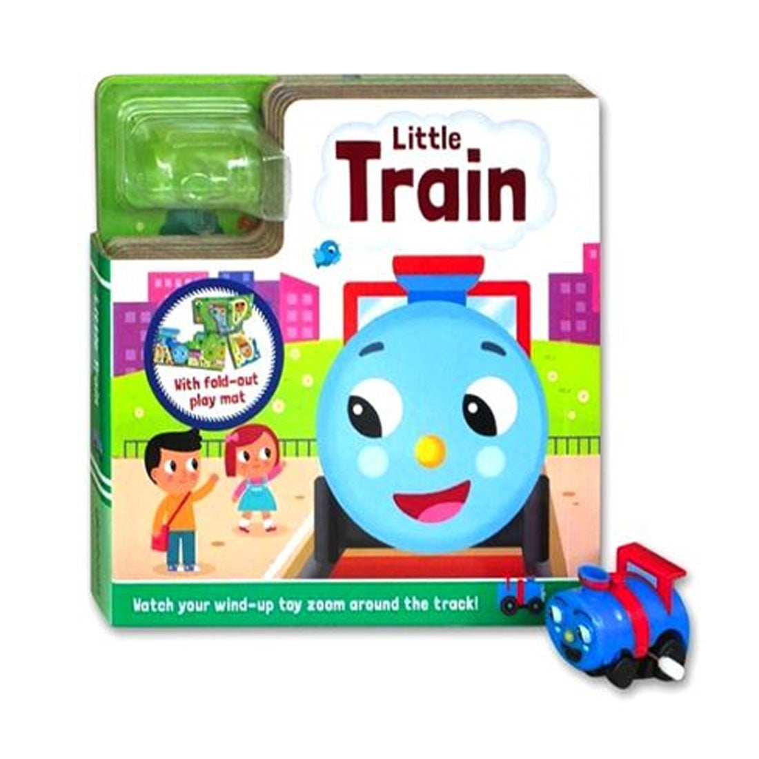 Busy Boards: Little Train (Whizzy Winders)