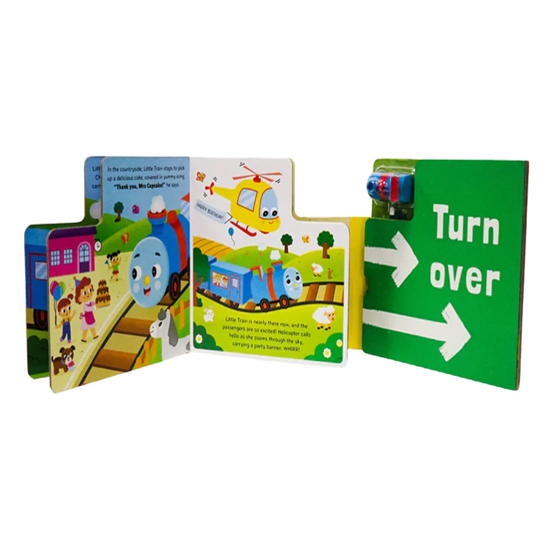 Busy Boards: Little Train (Whizzy Winders)