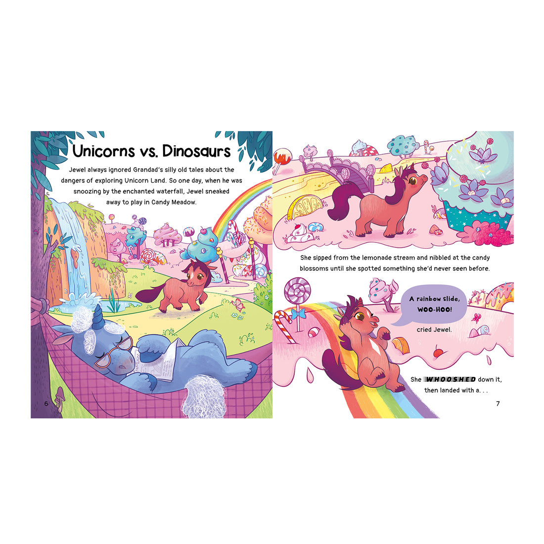 5-Minute Tales: Unicorn Stories